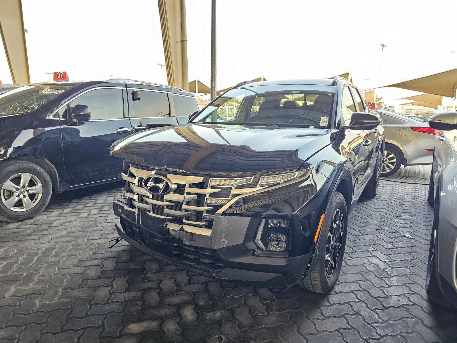 2023 HYUNDAI SANTA CRUZ — 14002 Miles — Lot DAF3PH051753 — Souq - Marhaba Auctions Used Cars - Image 5