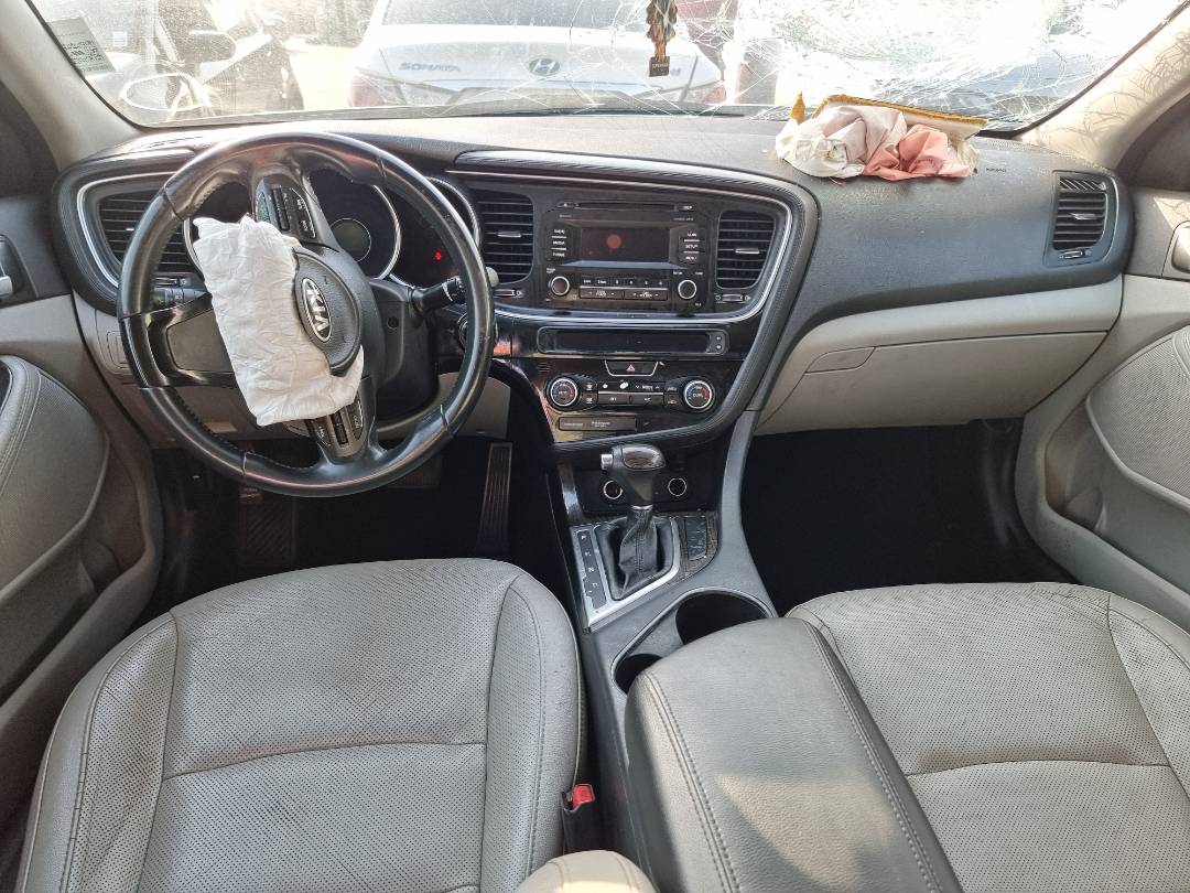 2015 KIA OPTIMA — 126505 Miles — Lot 125487 — Souq - Marhaba Auctions Used Cars - Image 6