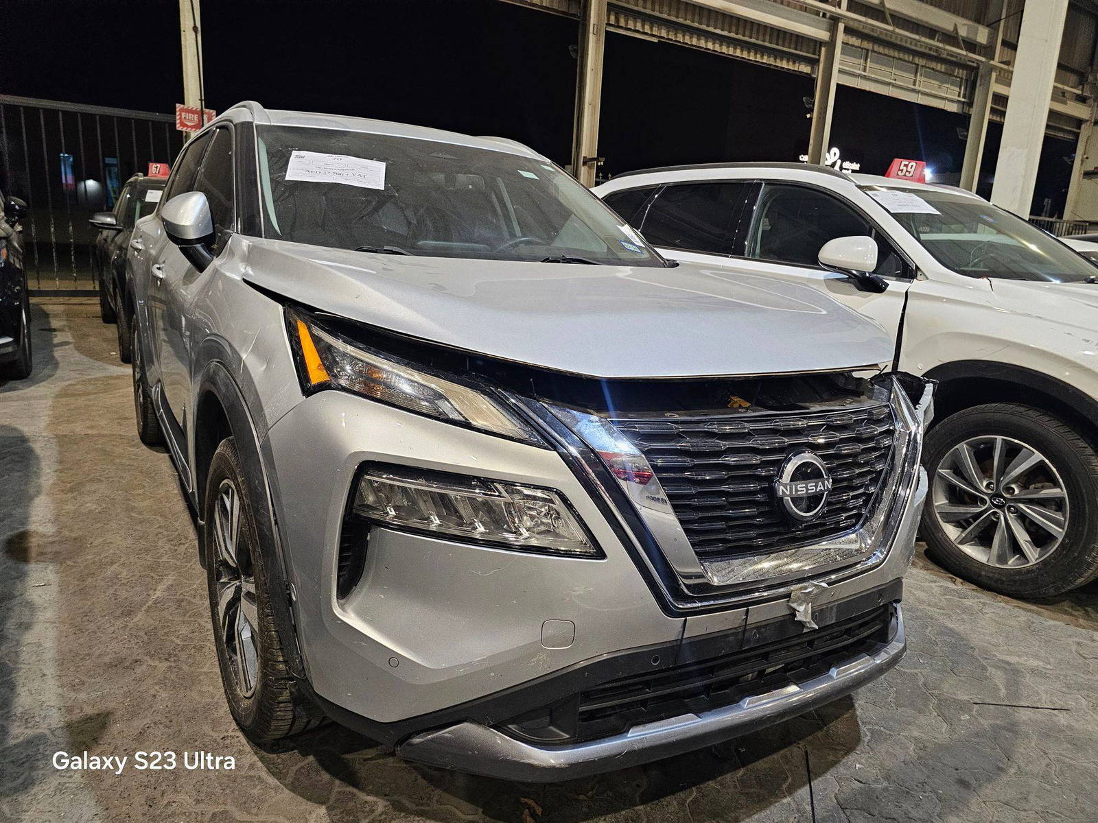 NISSAN ROGUE 2023 - Marhaba Auction Used Cars - Image 3