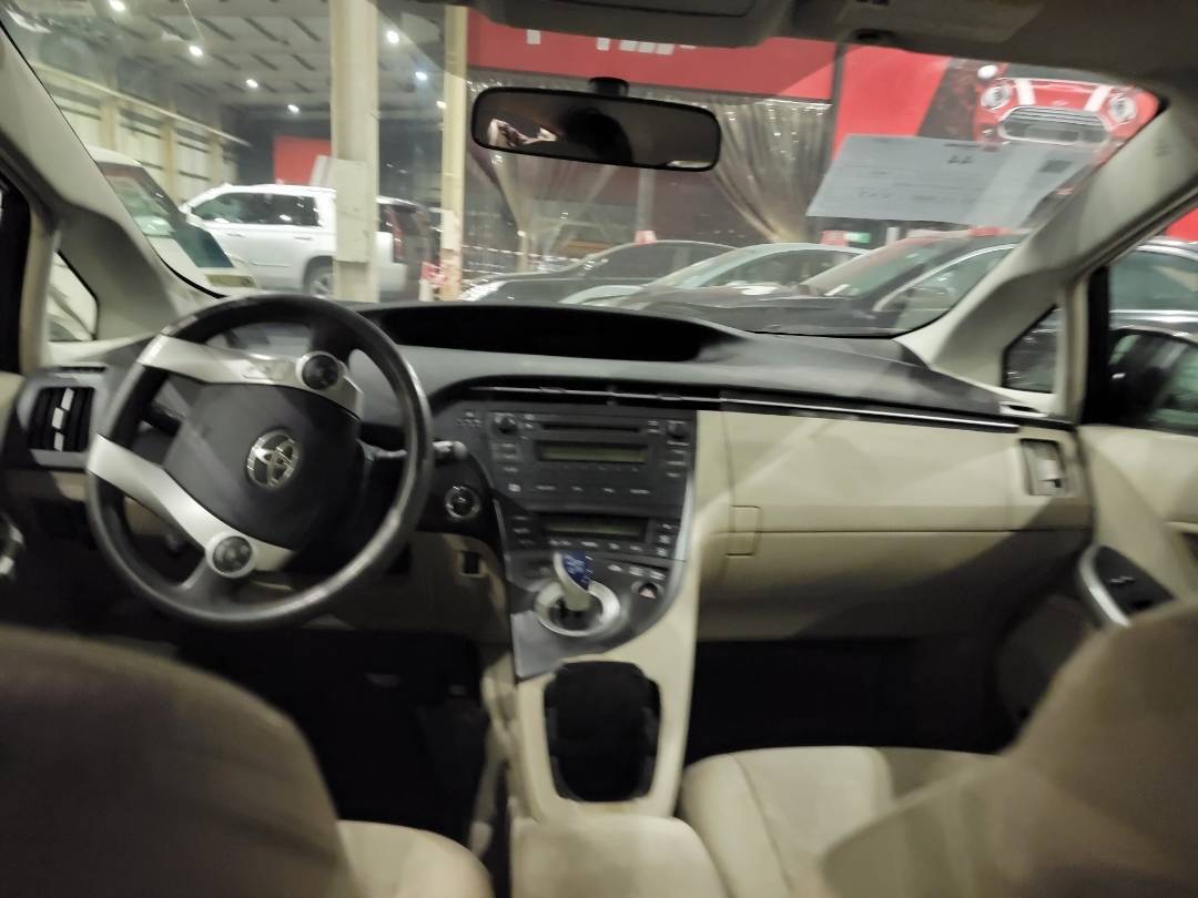 TOYOTA PRIUS 2010 - Marhaba Auction Used Cars - Image 7