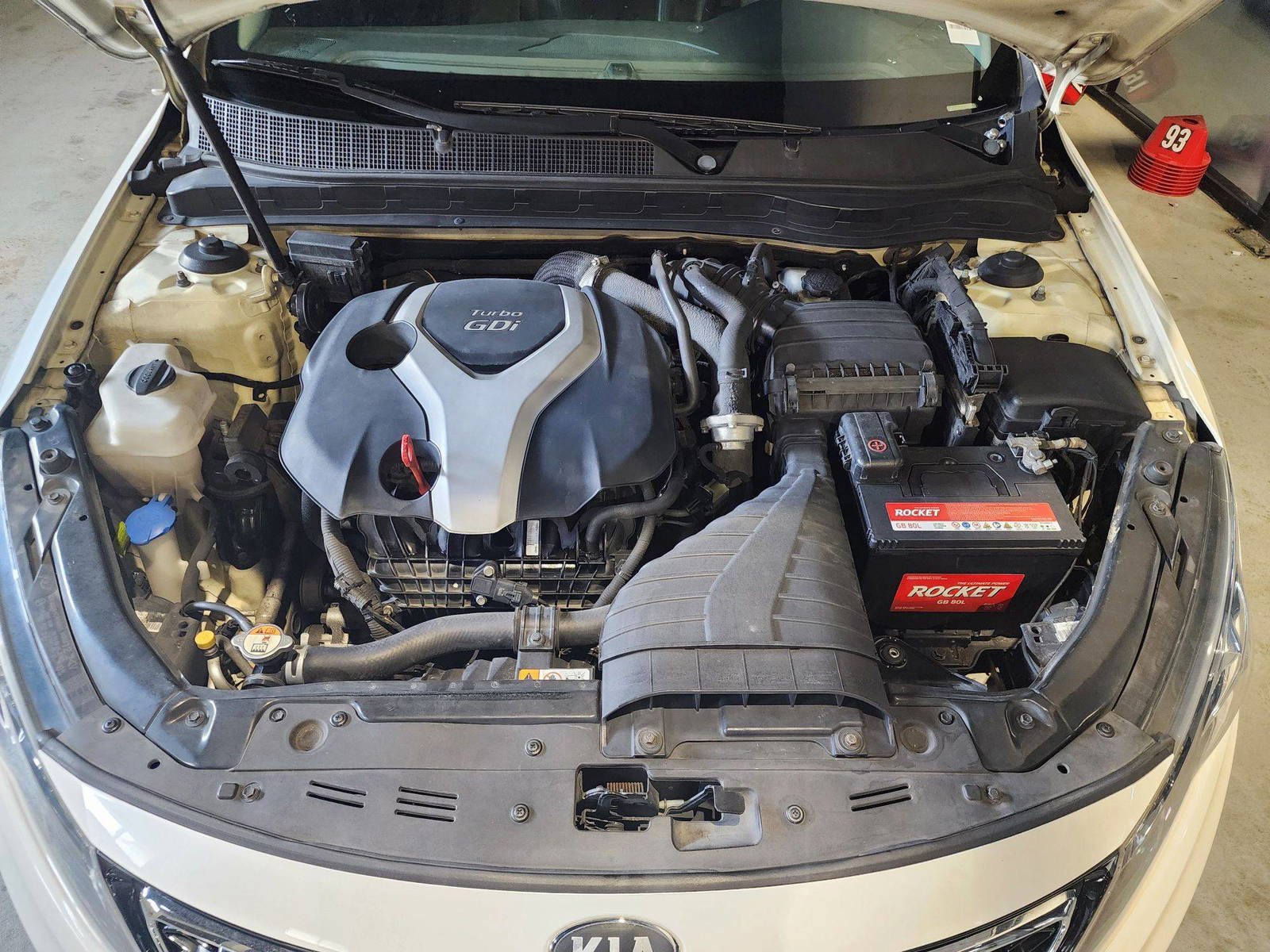 2013 KIA K5 — 202194 KM — Lot 358767 — Al Quoz - Marhaba Auctions Used Cars - Image 13