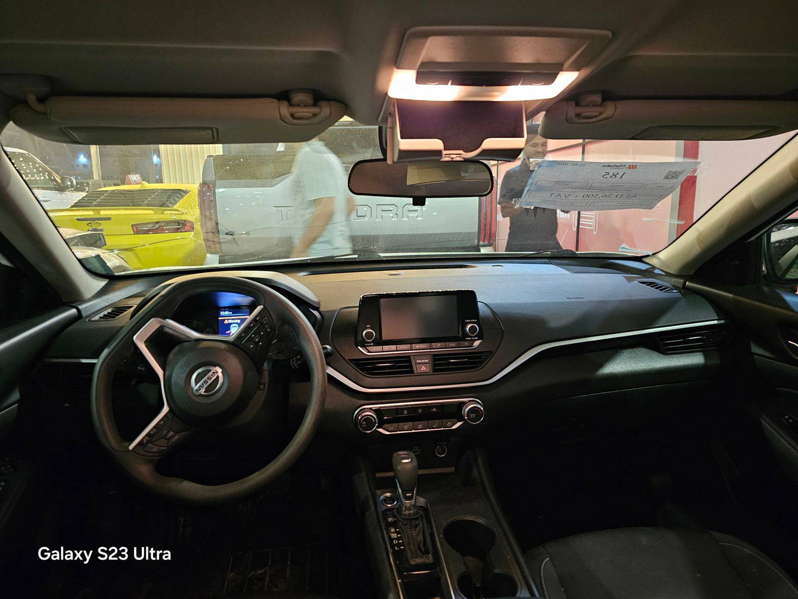 NISSAN ALTIMA 2021 - Marhaba Auction Used Cars - Image 6