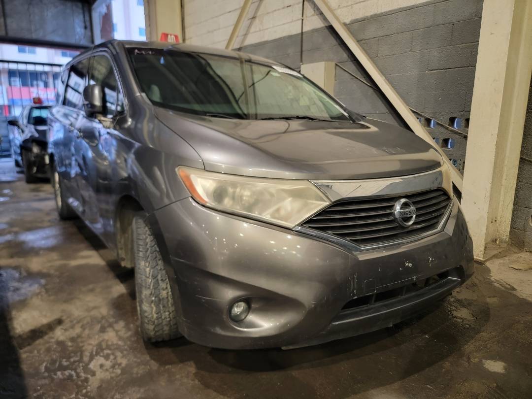 2015 NISSAN QUEST — 163278 Miles — Lot 5F9123183 — Souq - Marhaba Auctions Used Cars - Image 5