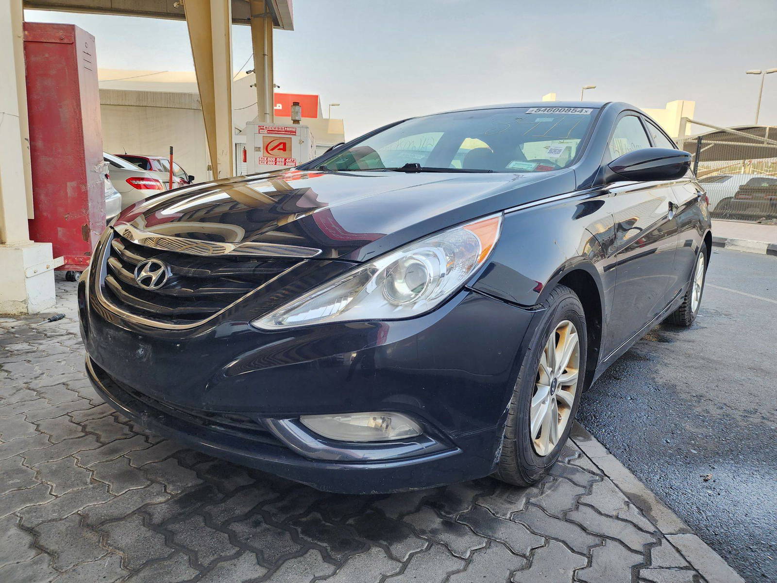 2013 HYUNDAI SONATA — 116580 Miles — Lot 83411 — Souq - Marhaba Auctions Used Cars - Image 5
