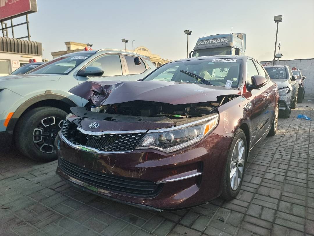 2016 KIA OPTIMA — 72496 Miles — Lot 215487 — Ind. 12 - Marhaba Auctions Used Cars - Image 5