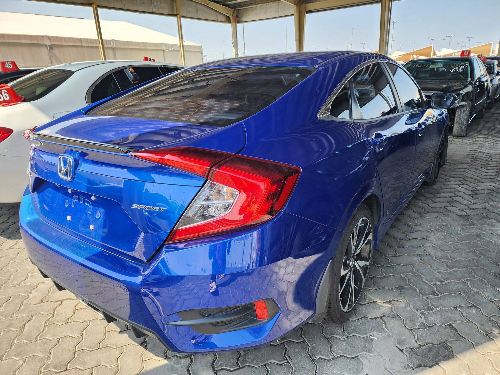 2019 HONDA CIVIC SPORT — 101563 Miles — Lot 73548863 - Marhaba Auctions Used Cars - Image 4
