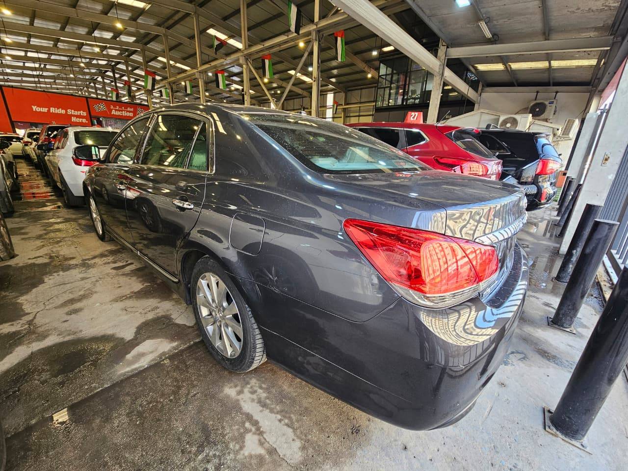 2011 TOYOTA AVALON — 145011 Miles — Lot BU390127 — Main - Marhaba Auctions Used Cars - Image 5