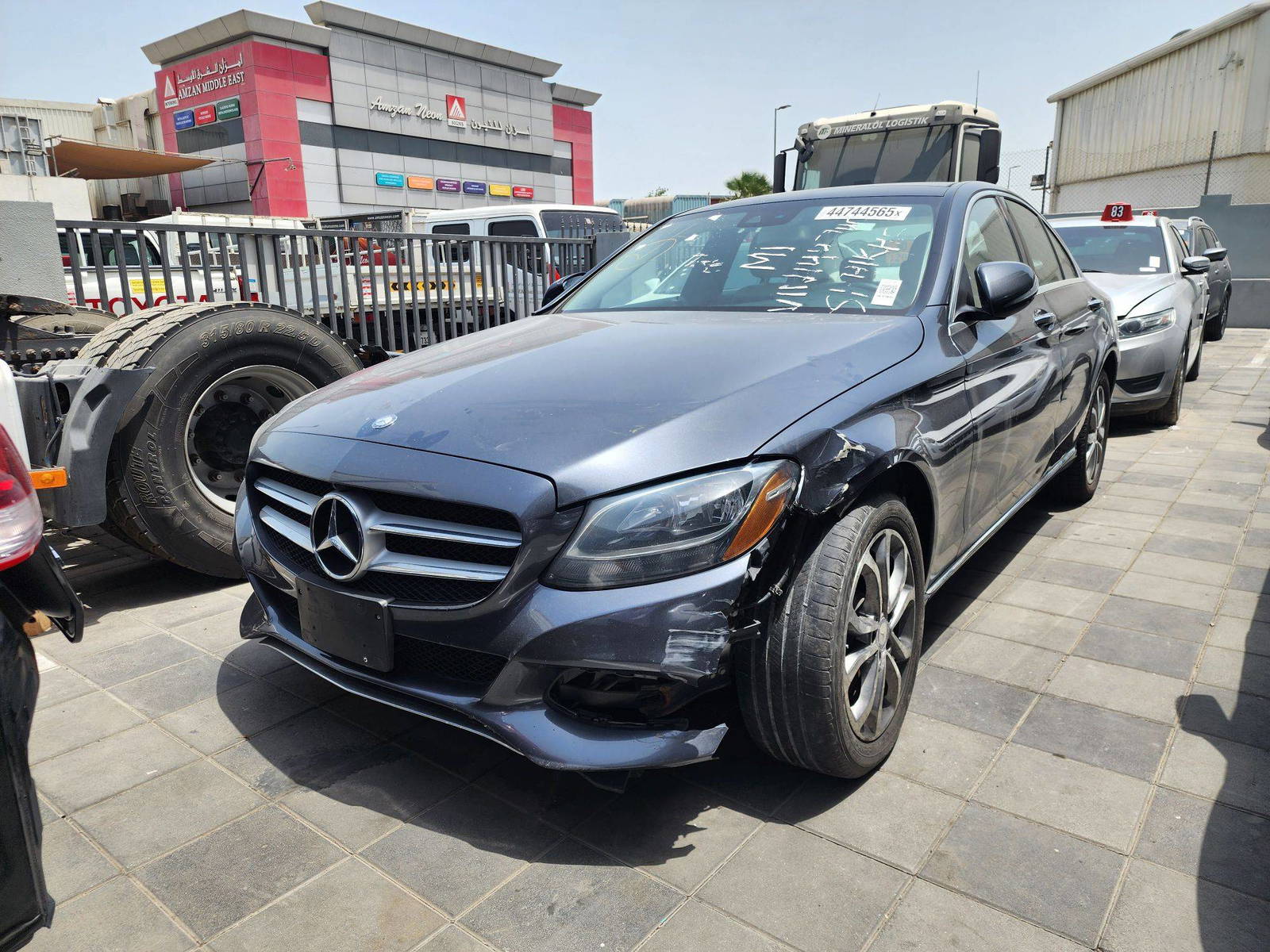2016 MERCEDES BENZ C300 — 115908 Miles — Lot 44745 — Main - Marhaba Auctions Used Cars - Image 11