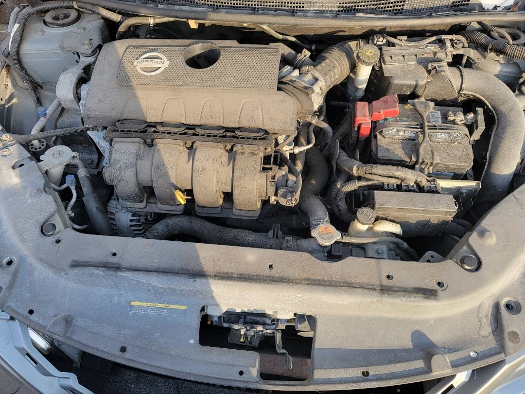 2013 NISSAN SENTRA — 141878 Miles — Lot 94329 - Marhaba Auctions Used Cars - Image 8