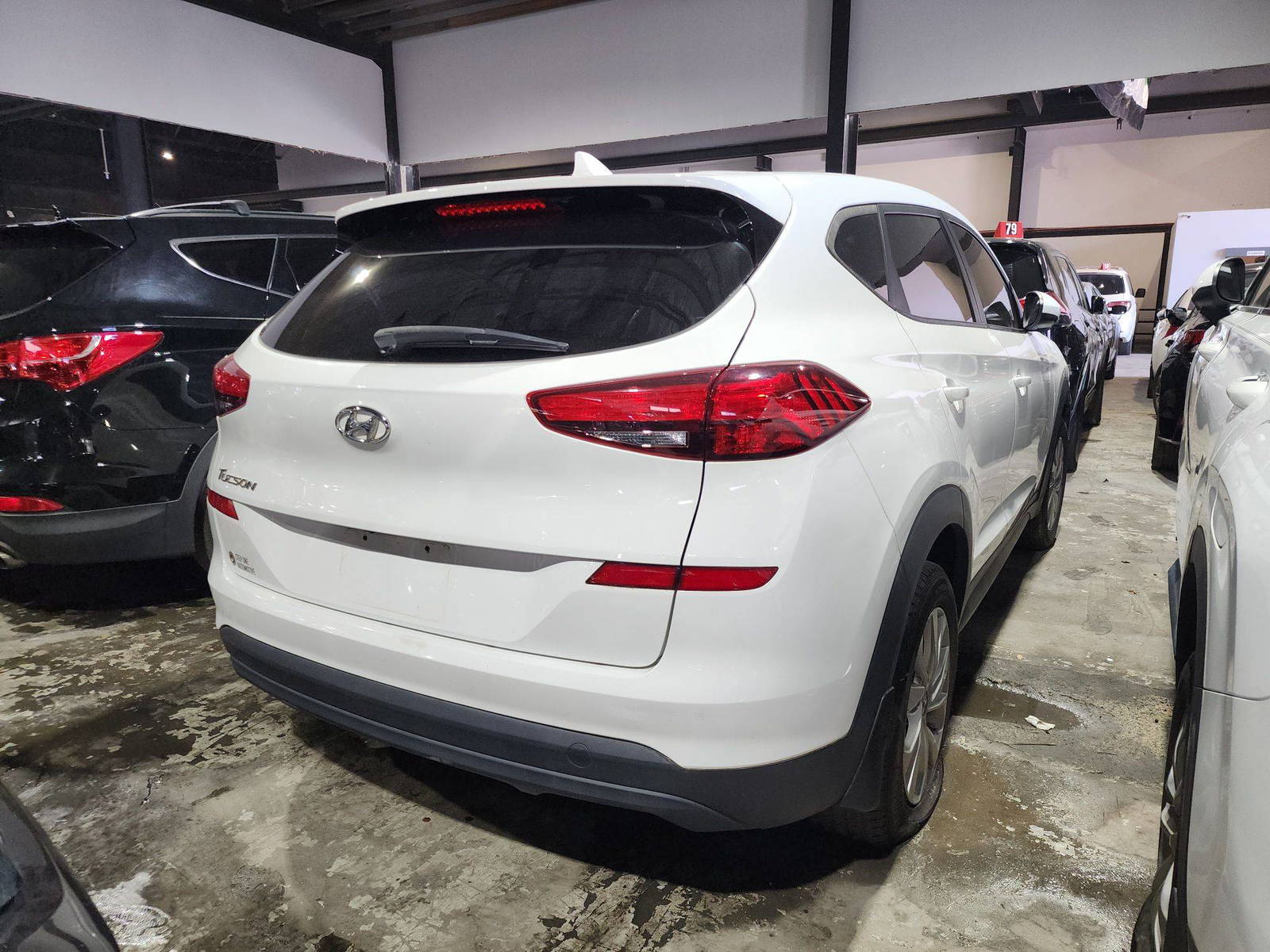 HYUNDAI TUCSON 2019 - Marhaba Auction Used Cars - Image 4