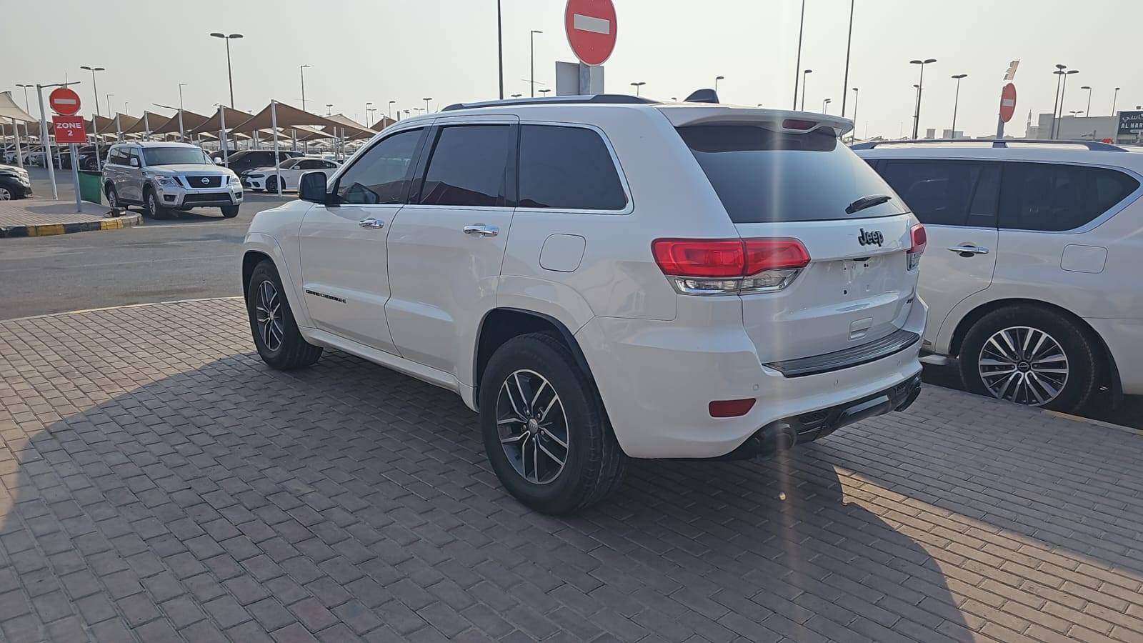 2017 JEEP Grand Cherokee — Lot C867540 - Marhaba Auctions Used Cars - Image 7