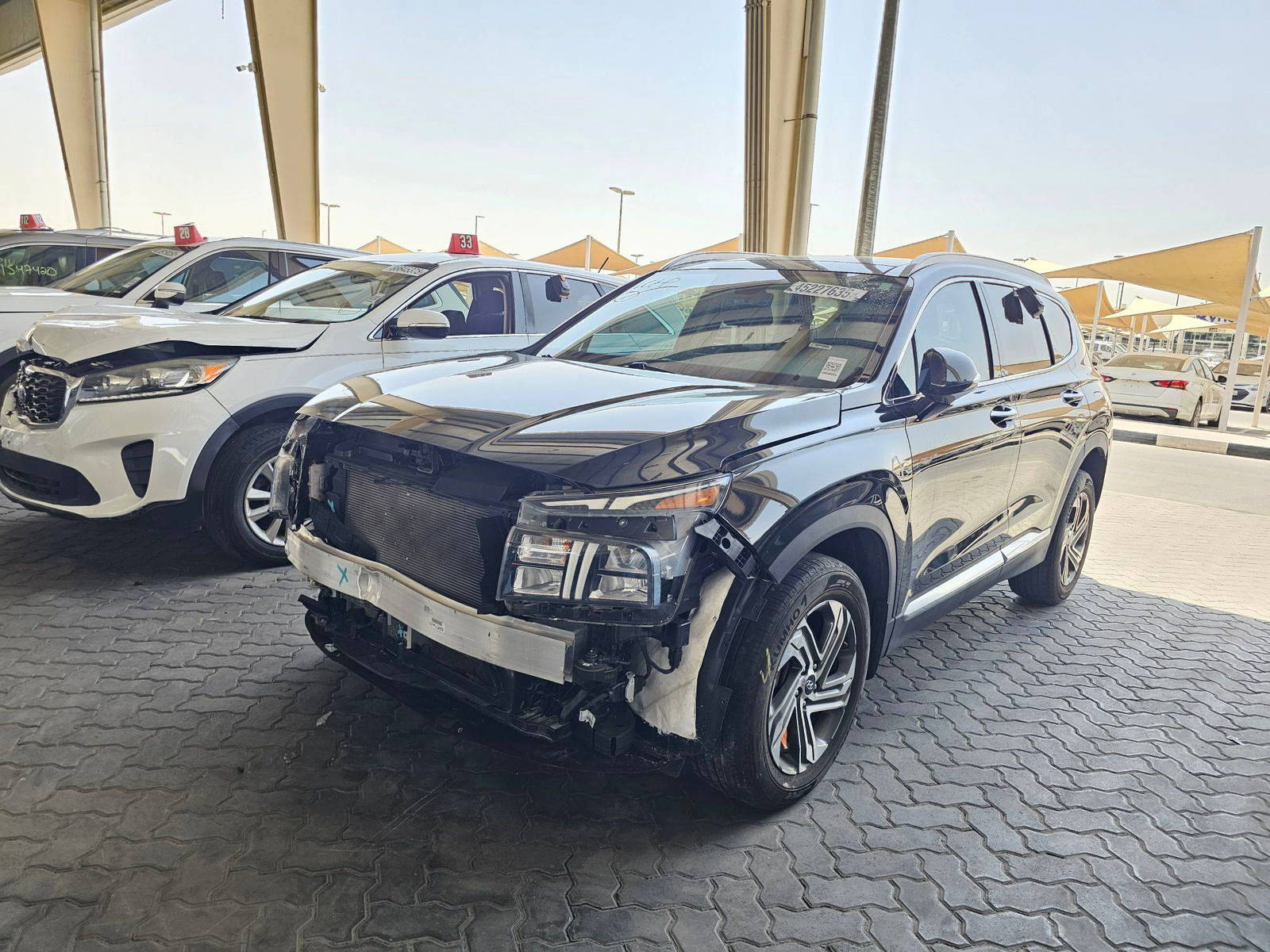 2021 HYUNDAI SANTA FE — 39754 Miles — Lot AJ7MH336457 — Ind. 12 - Marhaba Auctions Used Cars - Image 5