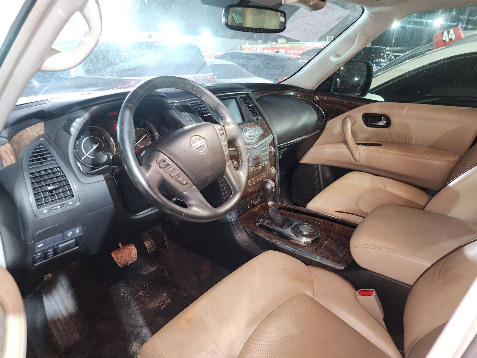 2019 NISSAN ARMADA — 185602 Miles — Lot 94144195 - Marhaba Auctions Used Cars - Image 16