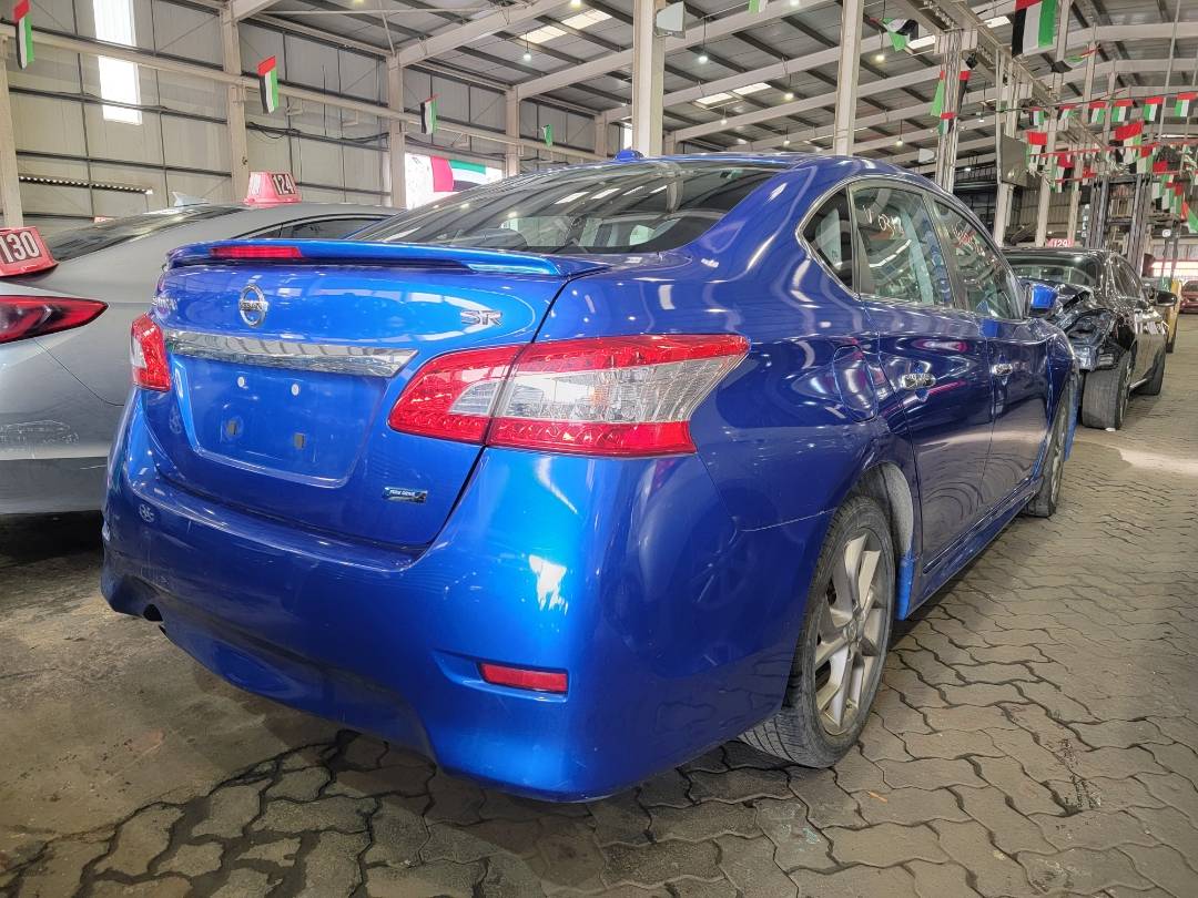 2013 NISSAN SENTRA — 140443 Miles — Lot 3DL560318 — Main - Marhaba Auctions Used Cars - Image 3