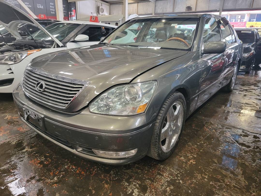 2004 LEXUS LS 430 — 235454 Miles — Lot 159520 - Marhaba Auctions Used Cars - Image 7
