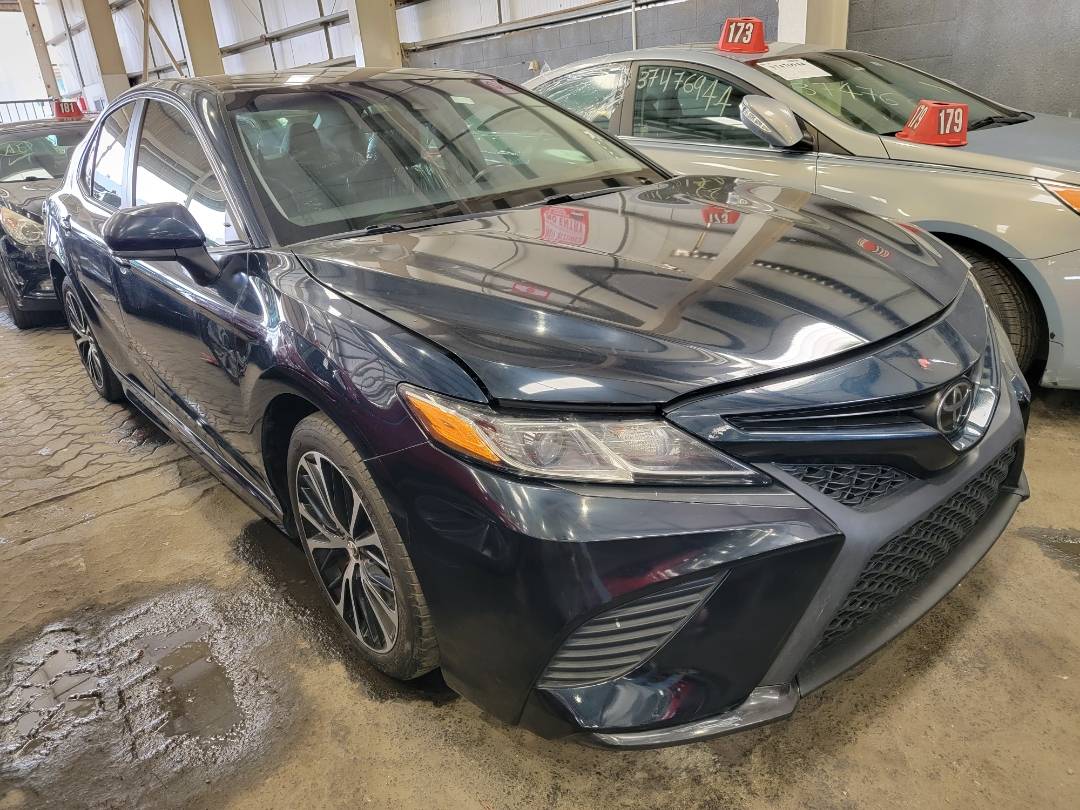 2018 TOYOTA CAMRY — 156362 Miles — Lot JU587109 - Marhaba Auctions Used Cars - Image 8