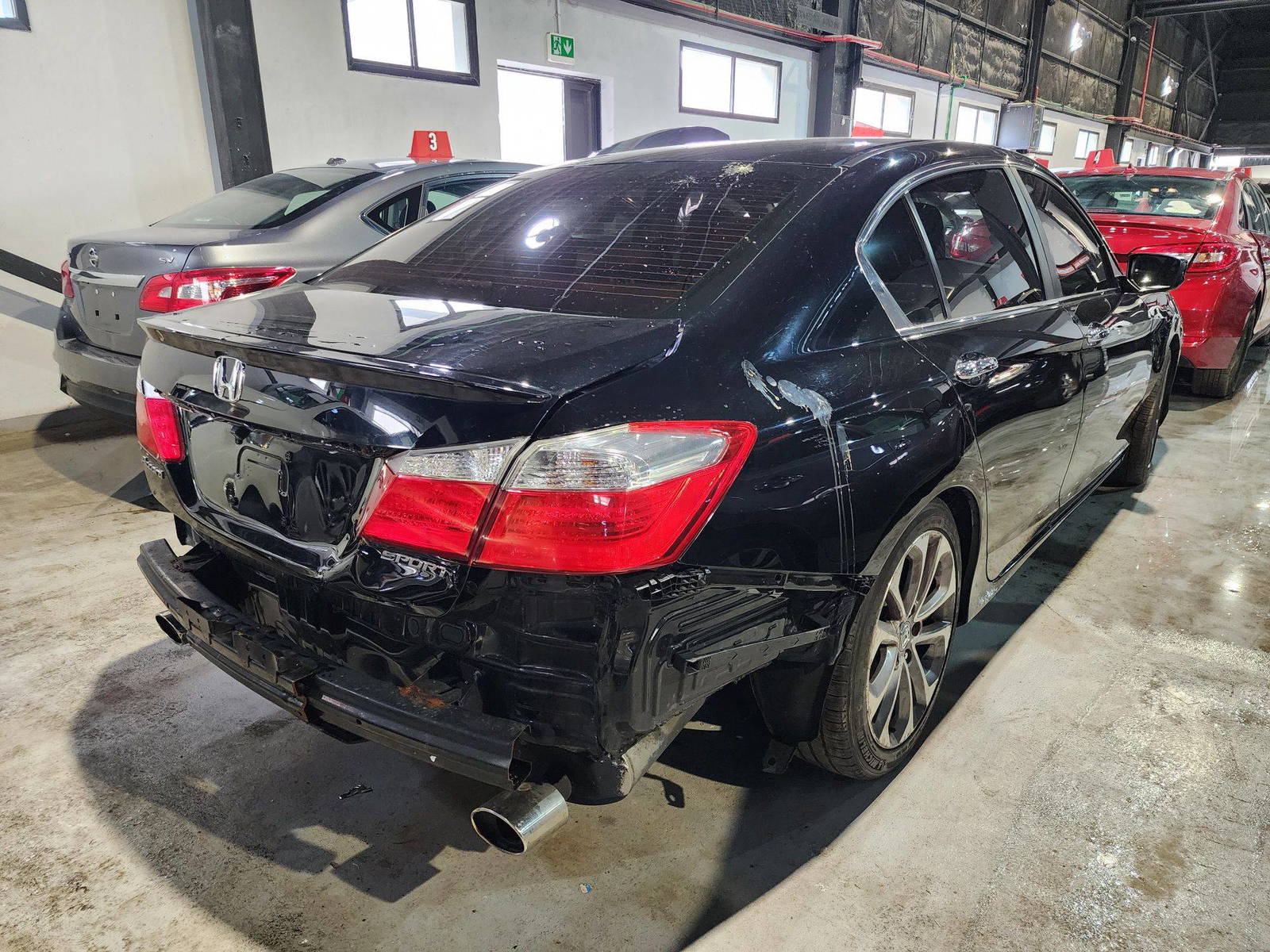 2013 HONDA ACCORD — 214614 Miles — Lot 002624 — Al Quoz - Marhaba Auctions Used Cars - Image 5