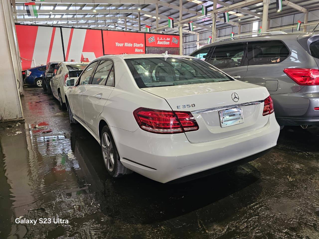 MERCEDES BENZ E 350 2014 - Marhaba Auction Used Cars - Image 5