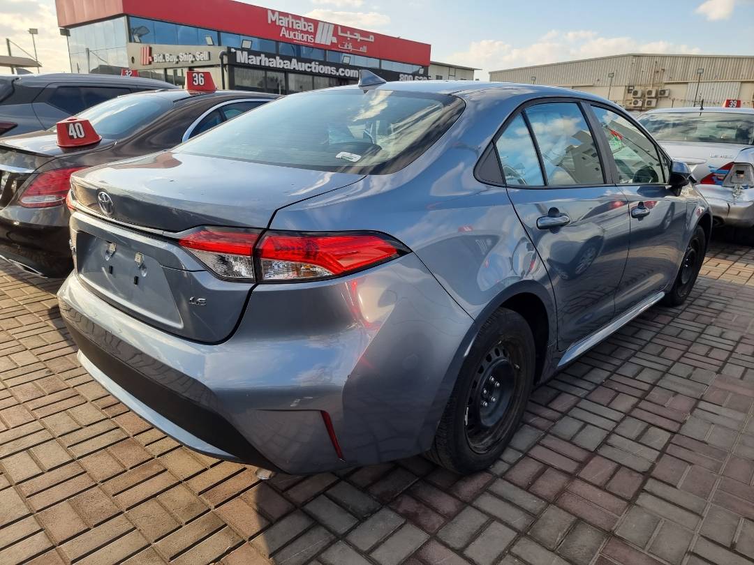 2022 TOYOTA COROLLA — 19122 Miles — Lot 40094404 — Main - Marhaba Auctions Used Cars - Image 3