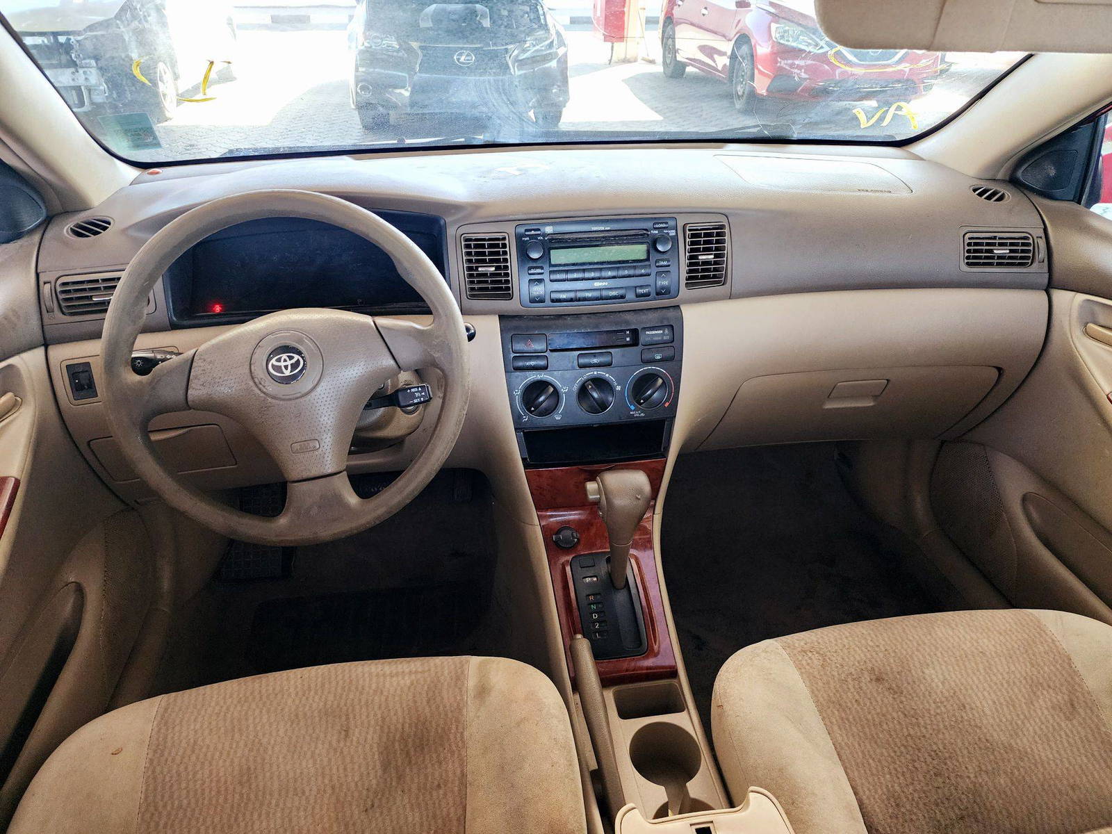 2007 TOYOTA COROLLA — 232022 Miles — Lot 7Z873553 — Souq - Marhaba Auctions Used Cars - Image 7