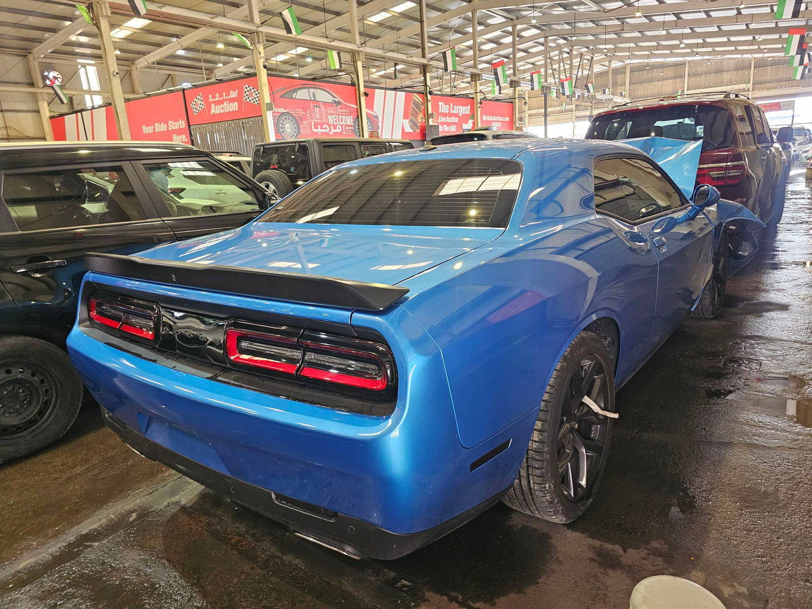 DODGE CHALLENGER 2023 - Marhaba Auction Used Cars - Image 5