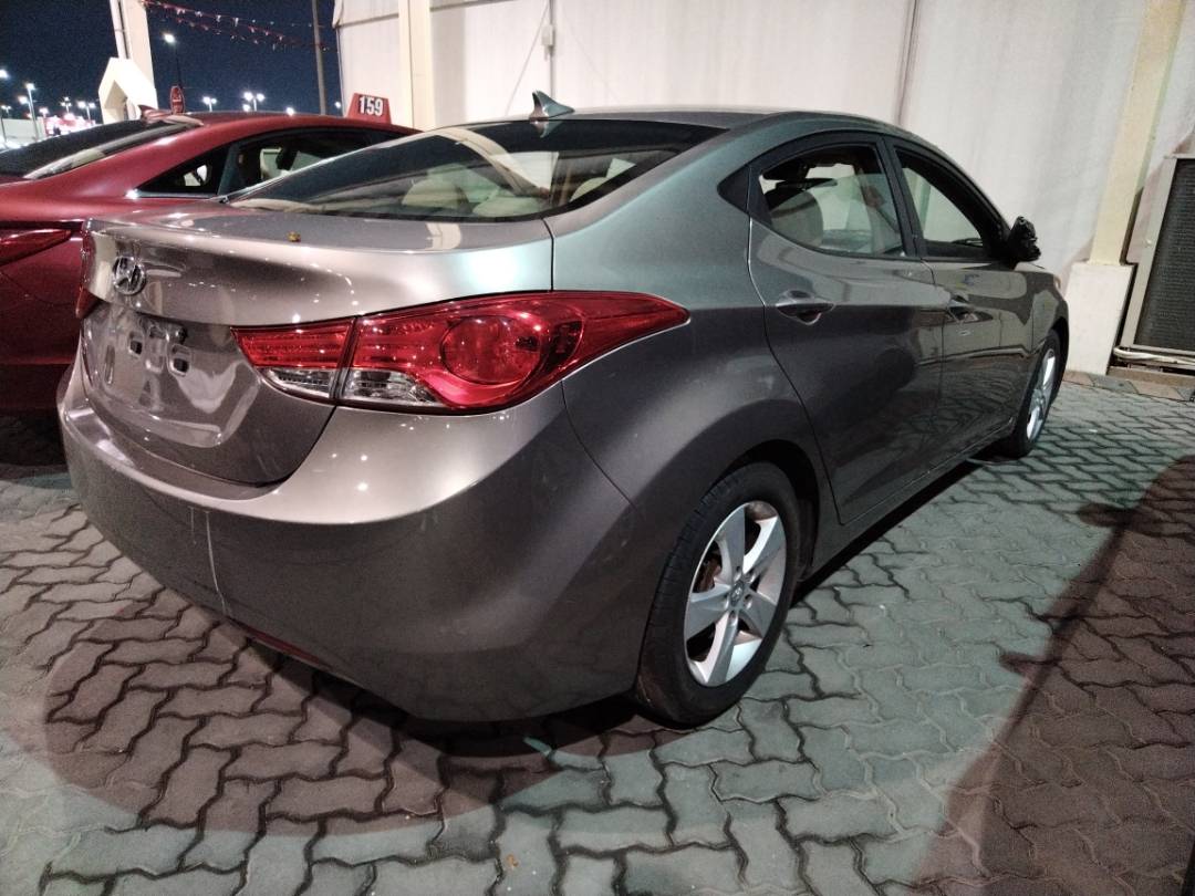 2013 HYUNDAI ELANTRA — 173442 Miles — Lot 63542233 - Marhaba Auctions Used Cars - Image 4