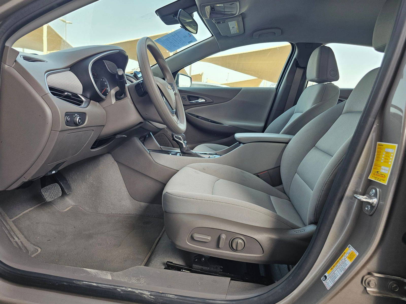 2025 CHEVROLET MALIBU — 5996 Miles — Lot T4SF153764 — Main - Marhaba Auctions Used Cars - Image 8