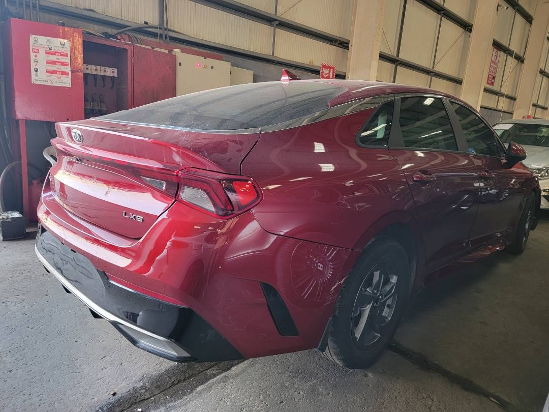 2021 KIA K5 — 68794 Miles — Lot MG005917 — Main - Marhaba Auctions Used Cars - Image 3