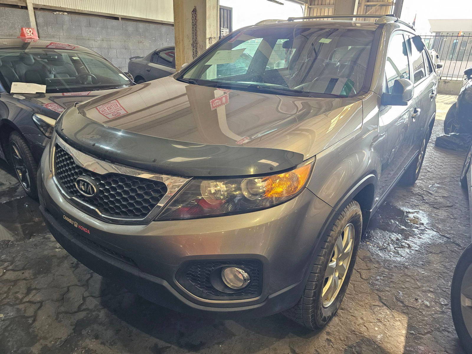 KIA SORENTO 2012 - Marhaba Auction Used Cars - Image 4