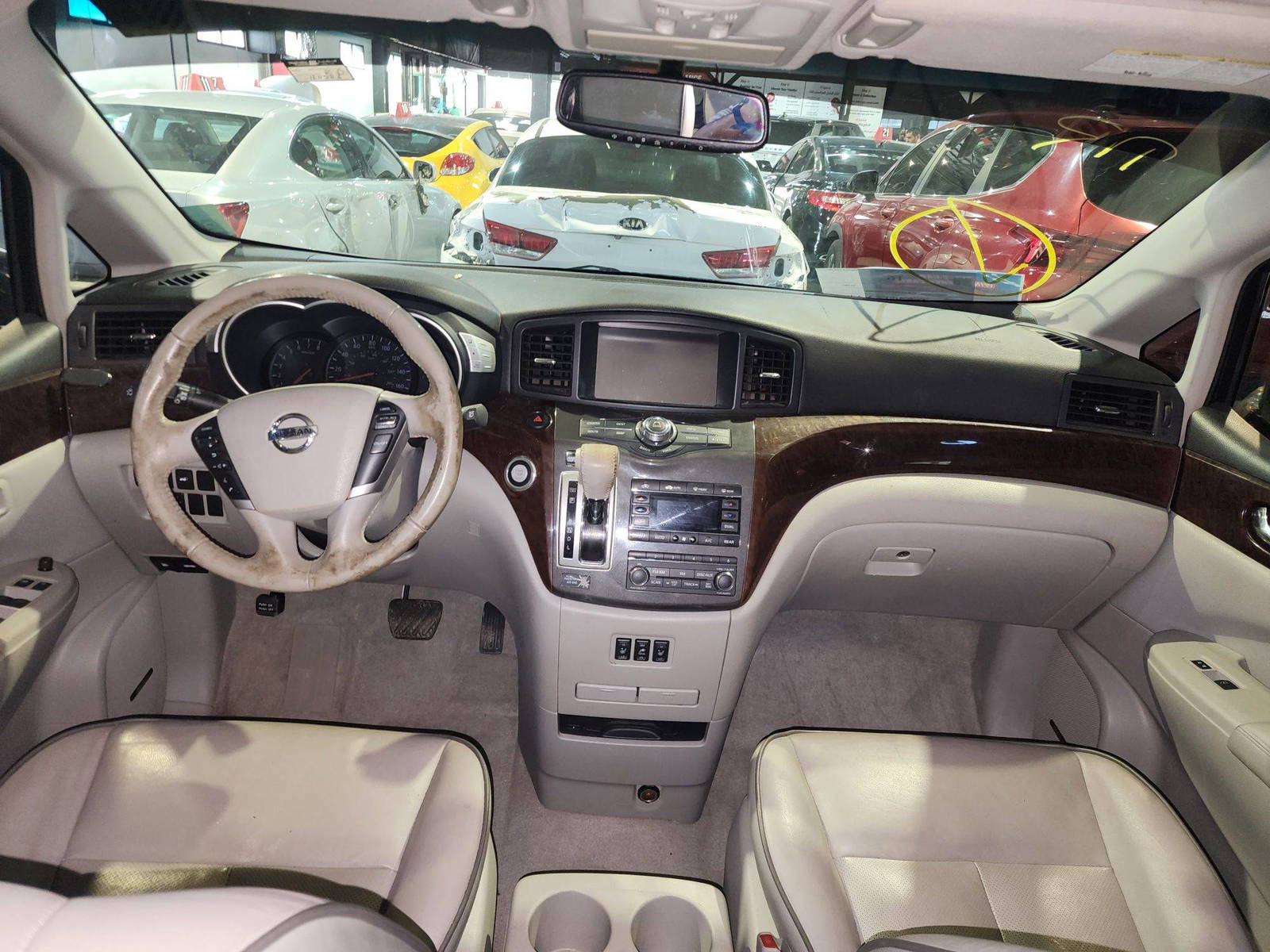 NISSAN QUEST 2013 - Marhaba Auction Used Cars - Image 8