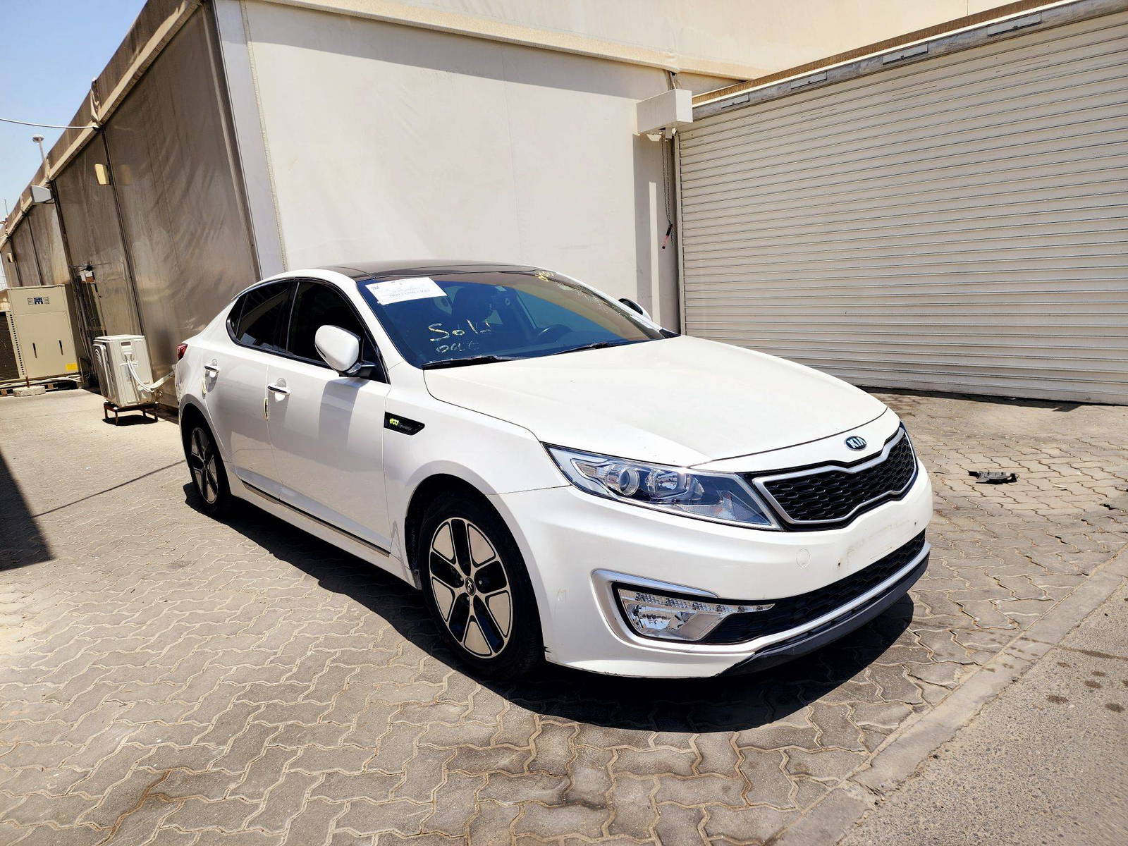 2013 KIA K5 — 272915 KM — Lot 035128 — Souq - Marhaba Auctions Used Cars - Image 5
