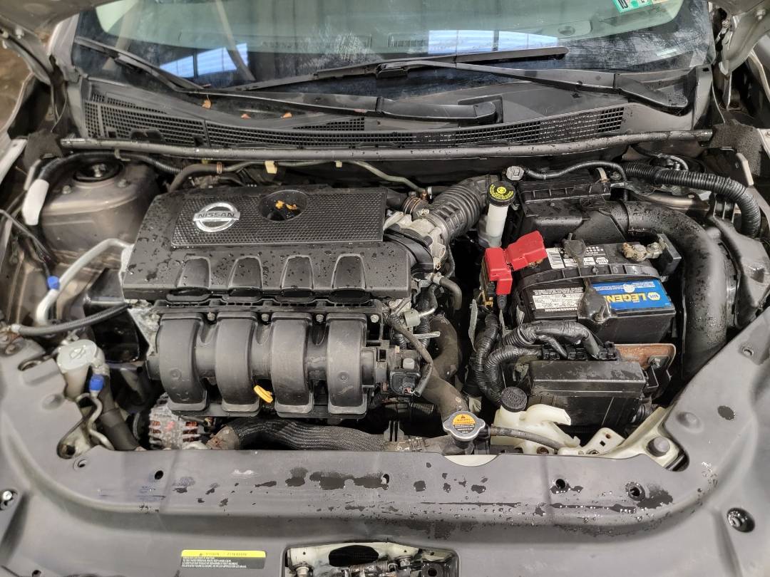 2015 NISSAN SENTRA — 108406 Miles — Lot Y281738 - Marhaba Auctions Used Cars - Image 6