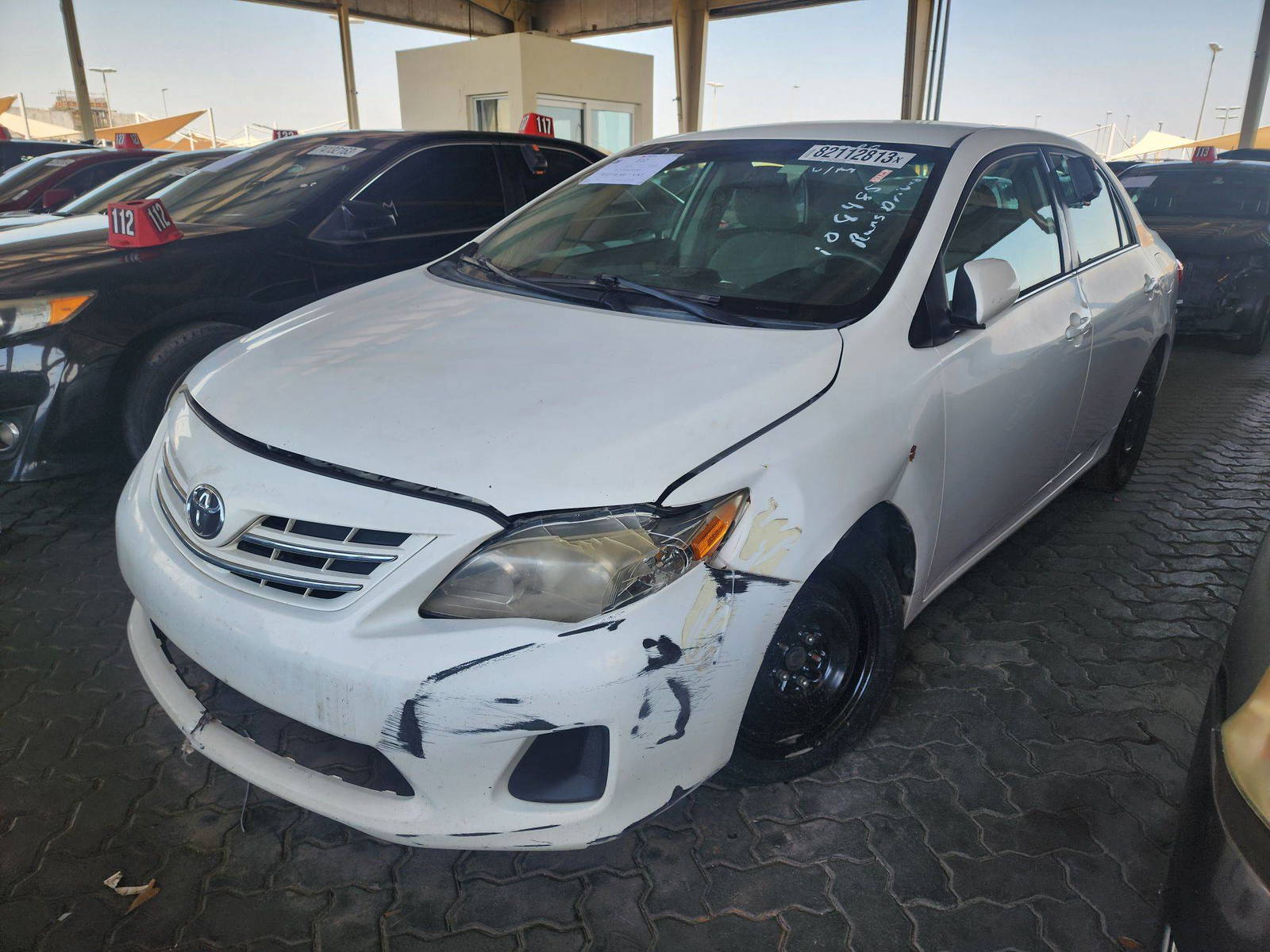 2013 TOYOTA COROLLA — 208437 Miles — Lot 108485 — Souq - Marhaba Auctions Used Cars - Image 5