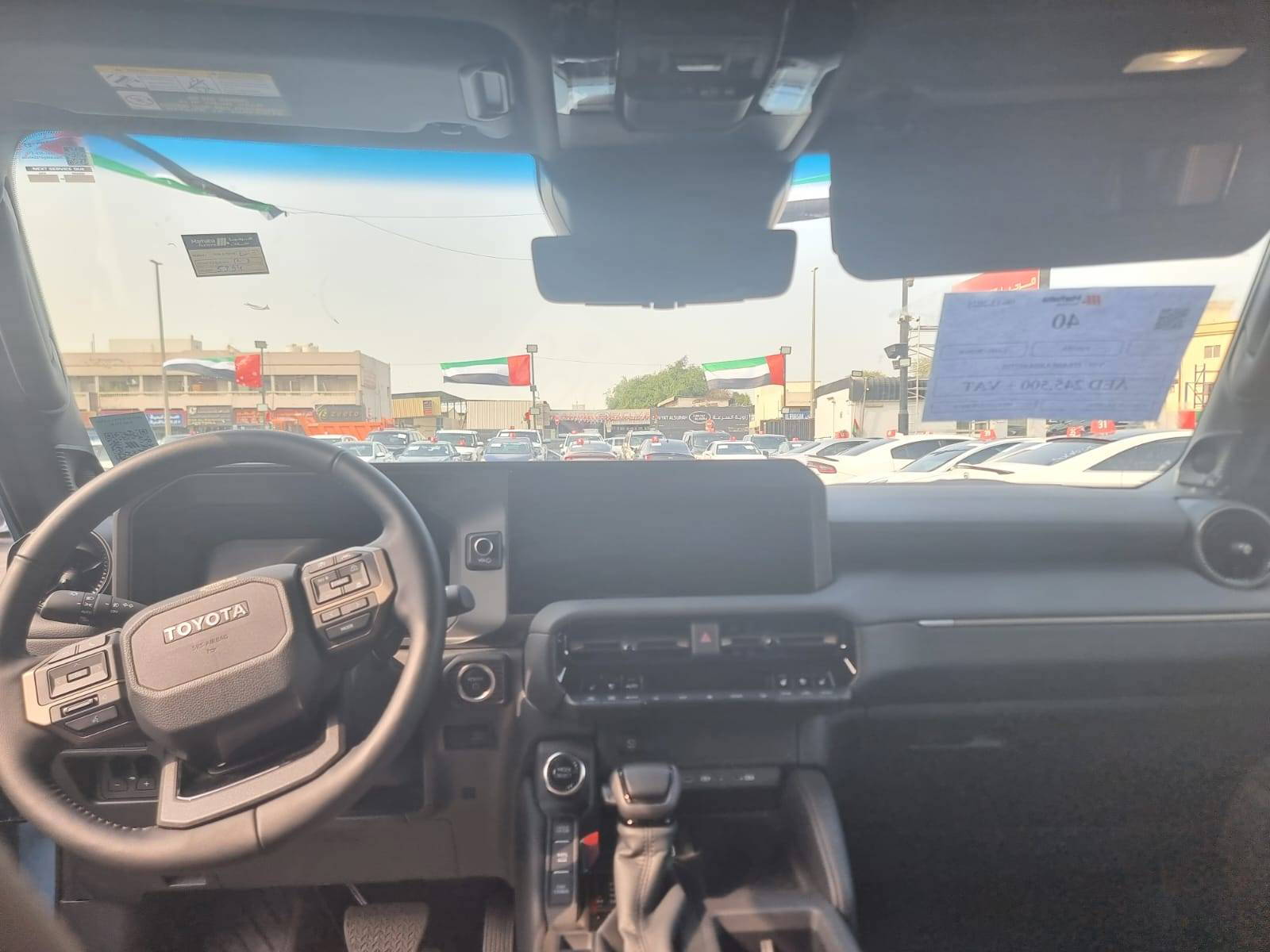 TOYOTA LAND CRUISER 2025 - Marhaba Auction Used Cars - Image 11