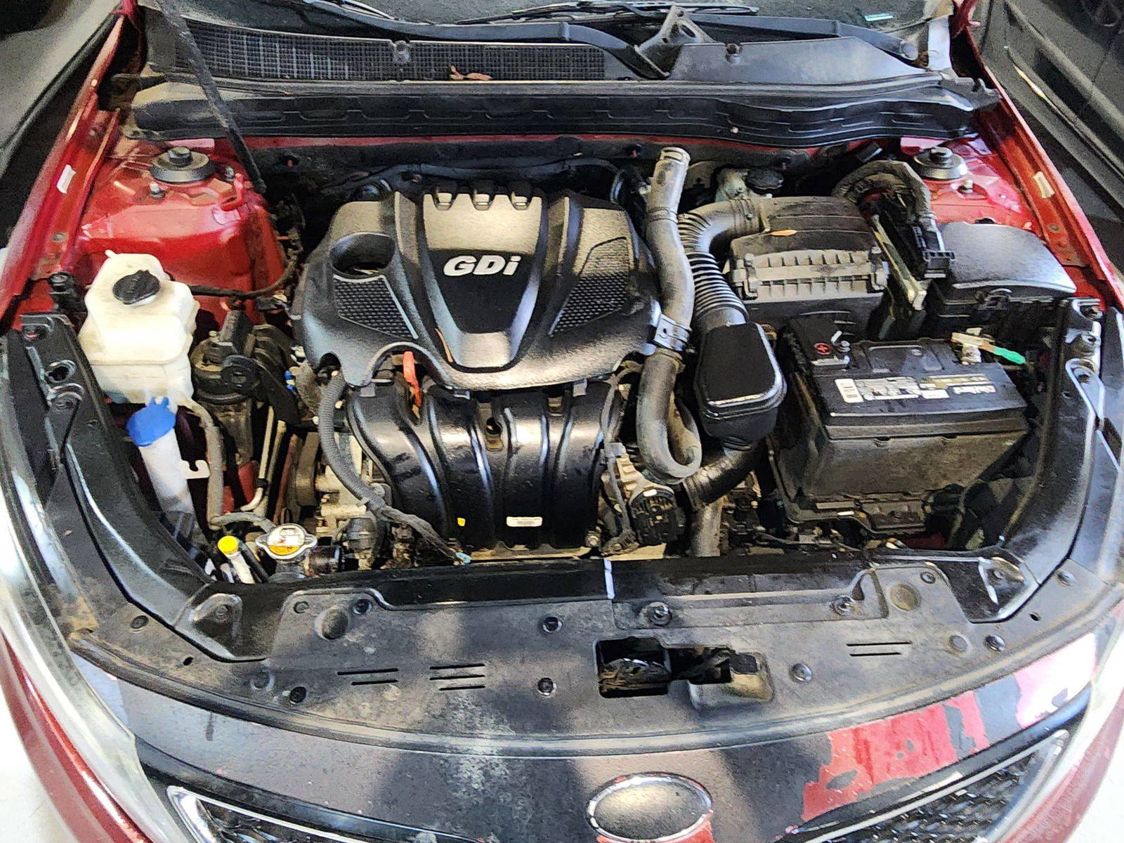 2015 KIA OPTIMA — 148094 Miles — Lot 21431 — Al Quoz - Marhaba Auctions Used Cars - Image 11