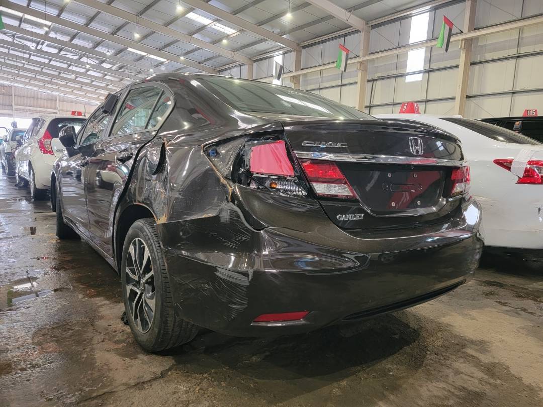 2013 HONDA CIVIC — 176100 Miles — Lot DH526931 — Main - Marhaba Auctions Used Cars - Image 5