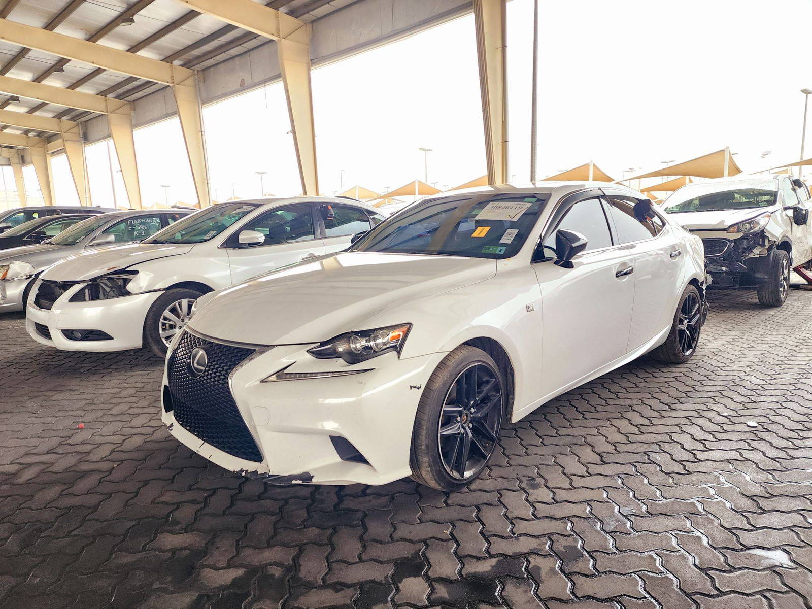 2015 LEXUS IS 250 — 176372 Miles — Lot 5023366 — Souq - Marhaba Auctions Used Cars - Image 3