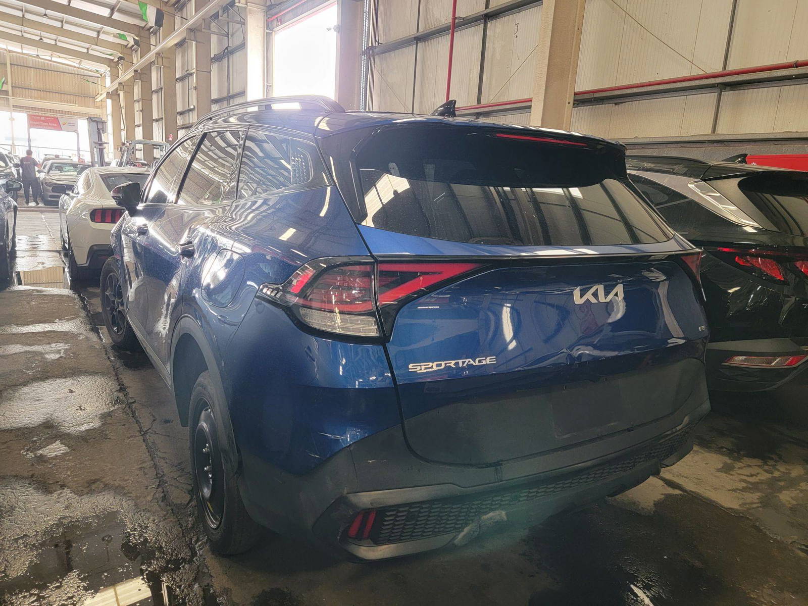 KIA SPORTAGE 2023 - Marhaba Auction Used Cars - Image 4