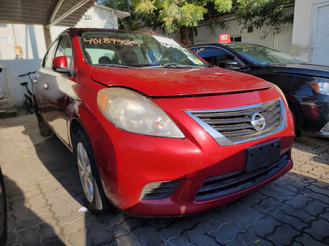 2012 NISSAN VERSA — 142998 Miles — Lot 40189929 — Main - Marhaba Auctions Used Cars - Image 4
