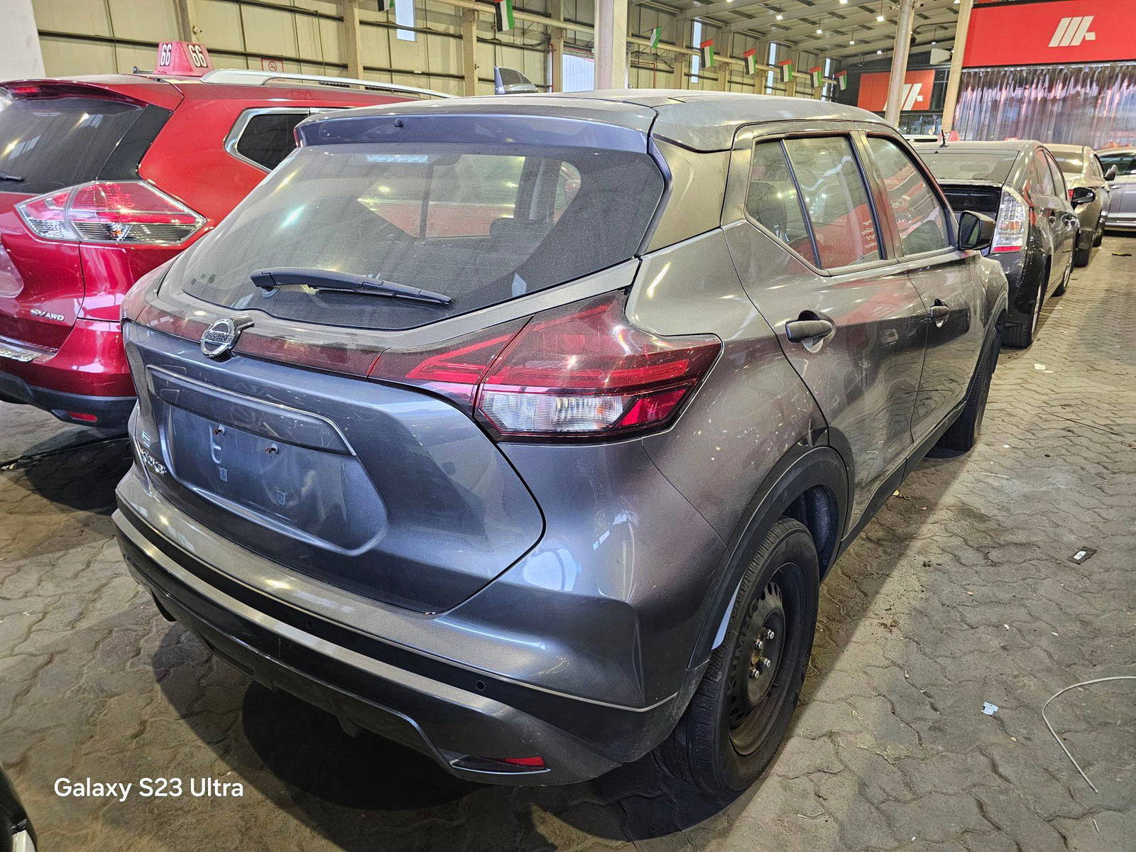 2021 NISSAN KICKS — 103819 Miles — Lot 4342302 — Main - Marhaba Auctions Used Cars - Image 6