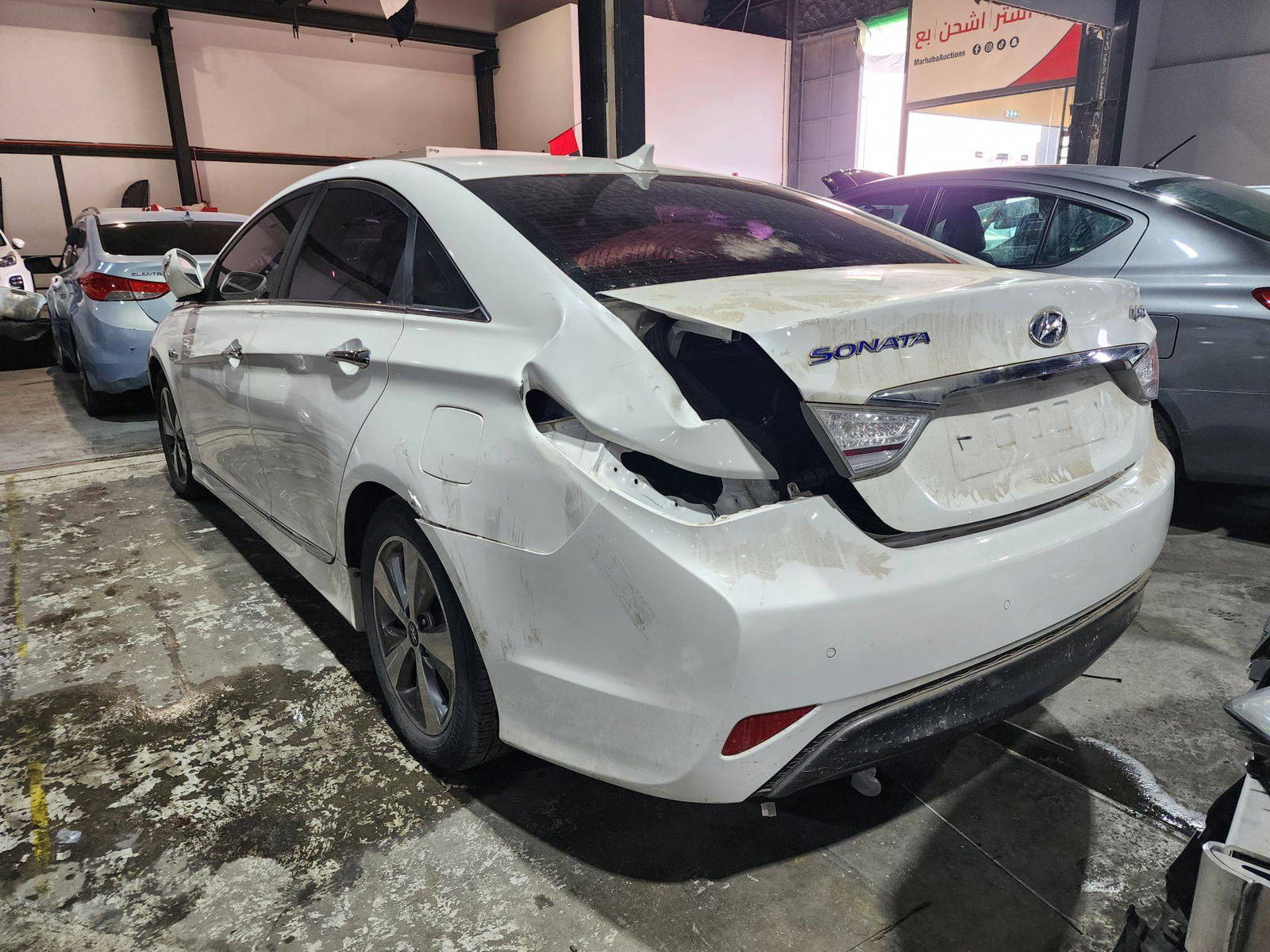 HYUNDAI SONATA 2012 - Marhaba Auction Used Cars - Image 6