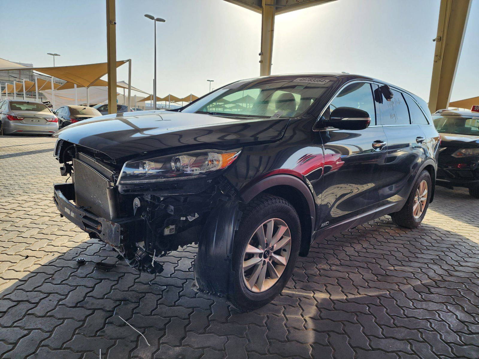 2020 KIA SORENTO — 138002 KM — Lot 49783564 — Souq - Marhaba Auctions Used Cars - Image 5