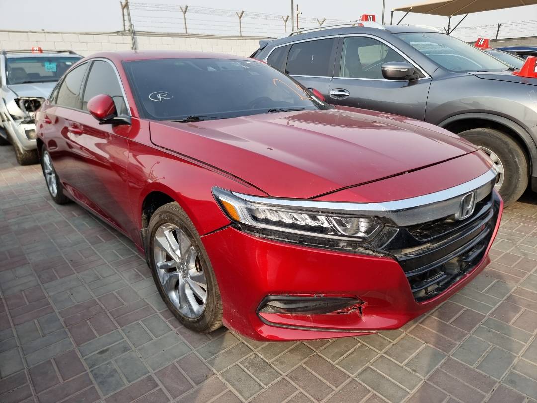 2018 HONDA ACCORD — 81896 Miles — Lot 15JA266440 — Ind. 12 - Marhaba Auctions Used Cars - Image 3