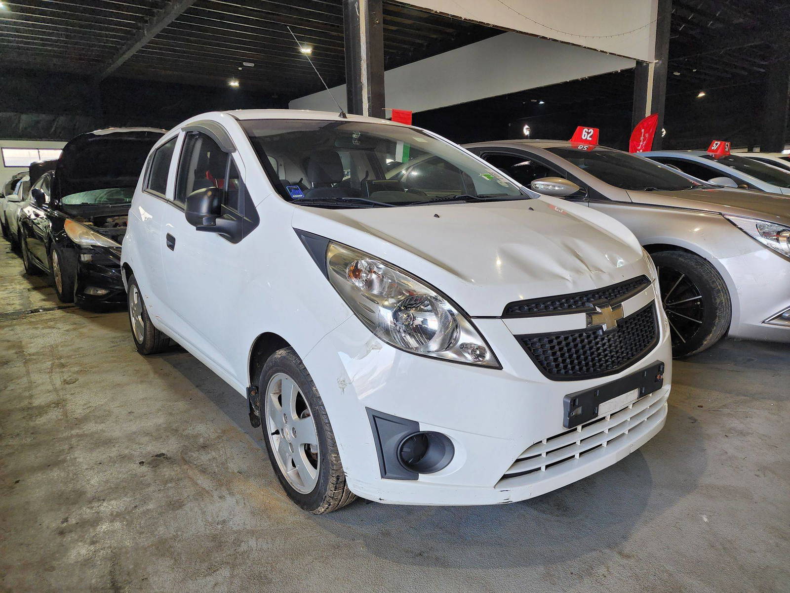 2012 CHEVROLET SPARK — 97240 KM — Lot 659514 — Al Quoz - Marhaba Auctions Used Cars - Image 5