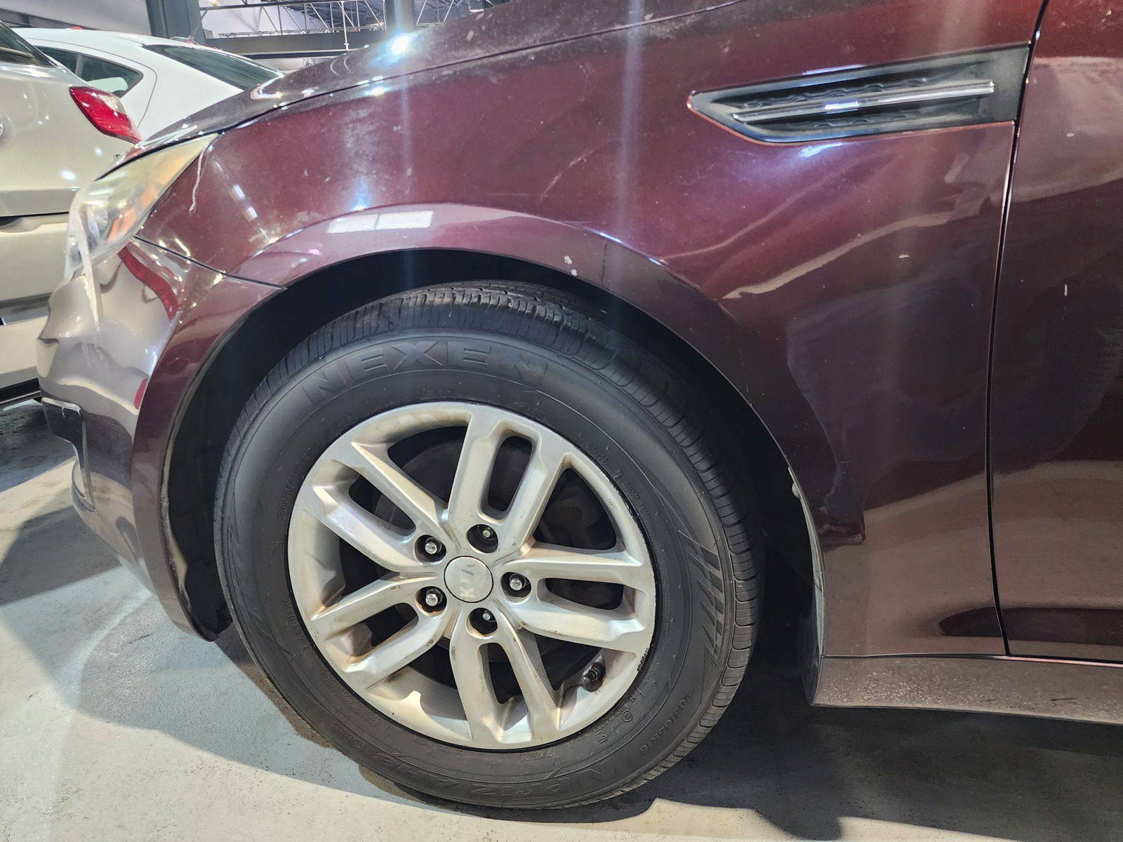 2012 KIA OPTIMA — 203017 Miles — Lot 83698 — Al Quoz - Marhaba Auctions Used Cars - Image 11