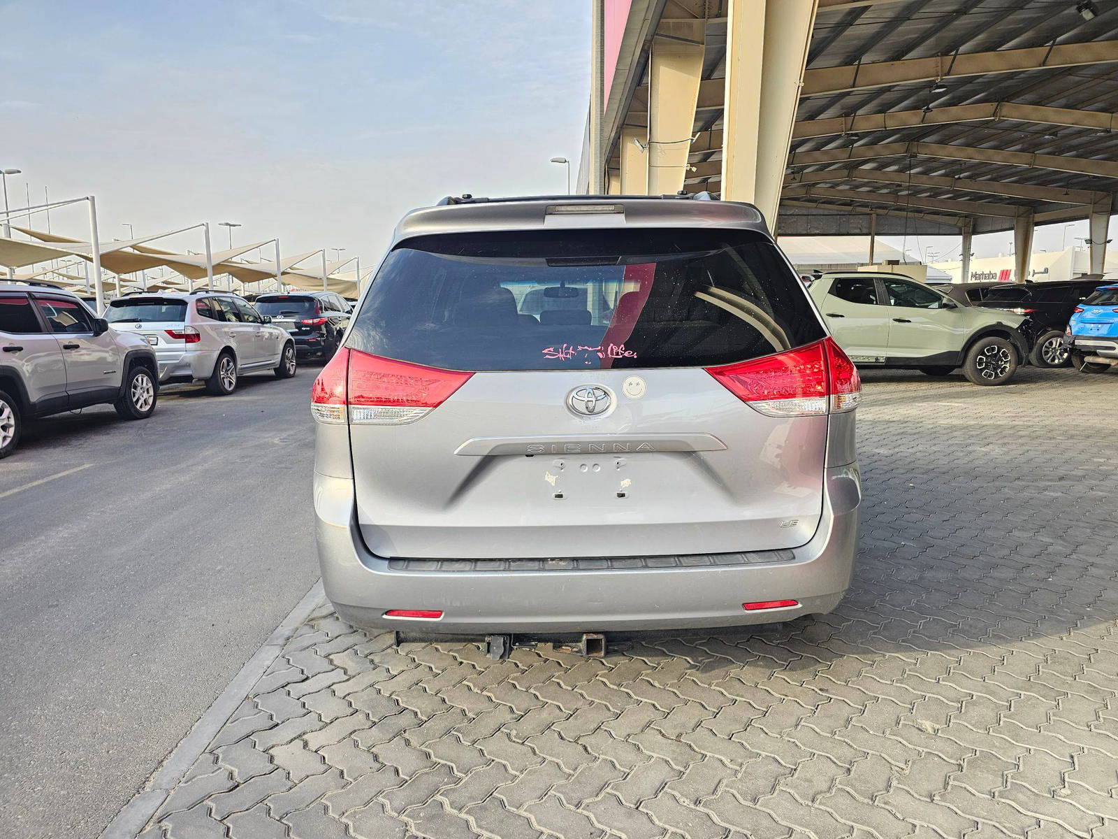 TOYOTA SIENNA 2011 - Marhaba Auction Used Cars - Image 4