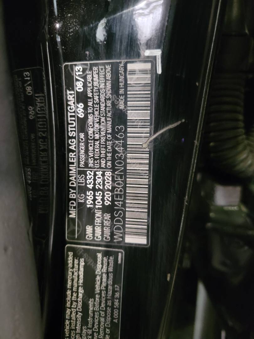 2014 MERCEDES BENZ CLA 250 — 136333 Miles — Lot N034463 — Main - Marhaba Auctions Used Cars - Image 9