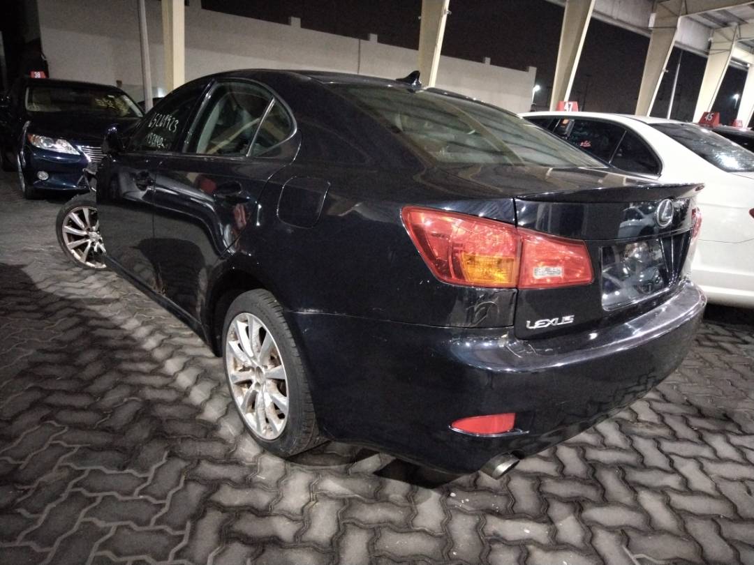2007 LEXUS IS 250 — 182440 Miles — Lot 65269923 - Marhaba Auctions Used Cars - Image 5