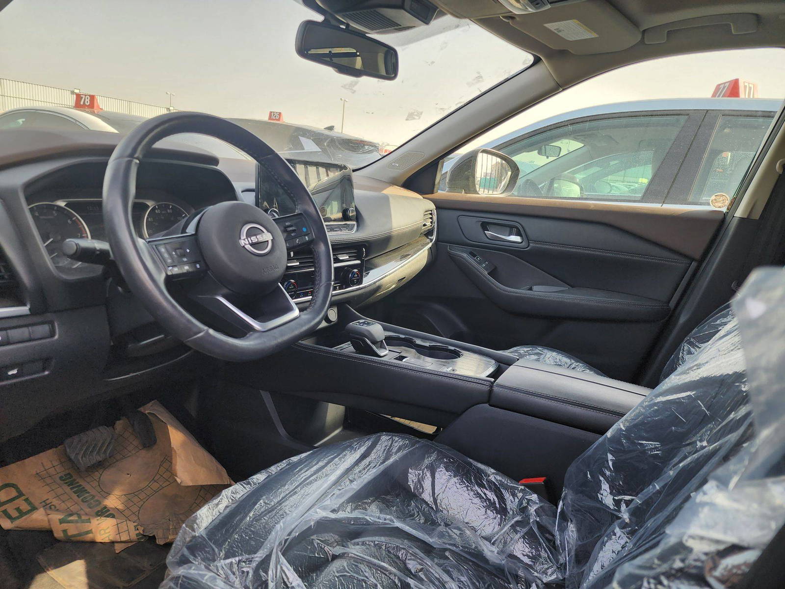 2023 NISSAN ROGUE — sold — 42472 Miles — Lot PC798462 — Main - Marhaba Auctions Used Cars - Image 26