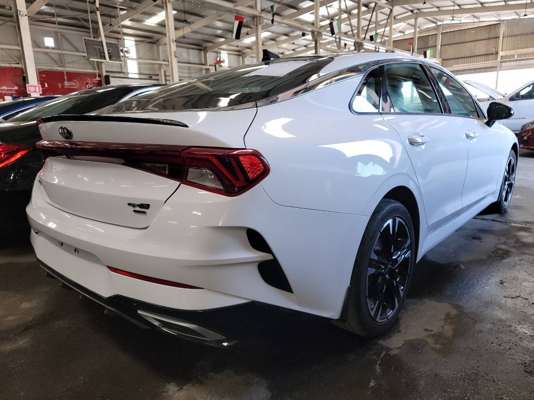 2021 KIA K5 — 63721 Miles — Lot G028652 - Marhaba Auctions Used Cars - Image 3